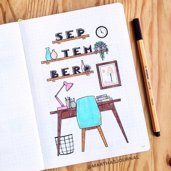 Ideas para portadas de Septiembre | annie's place⠀