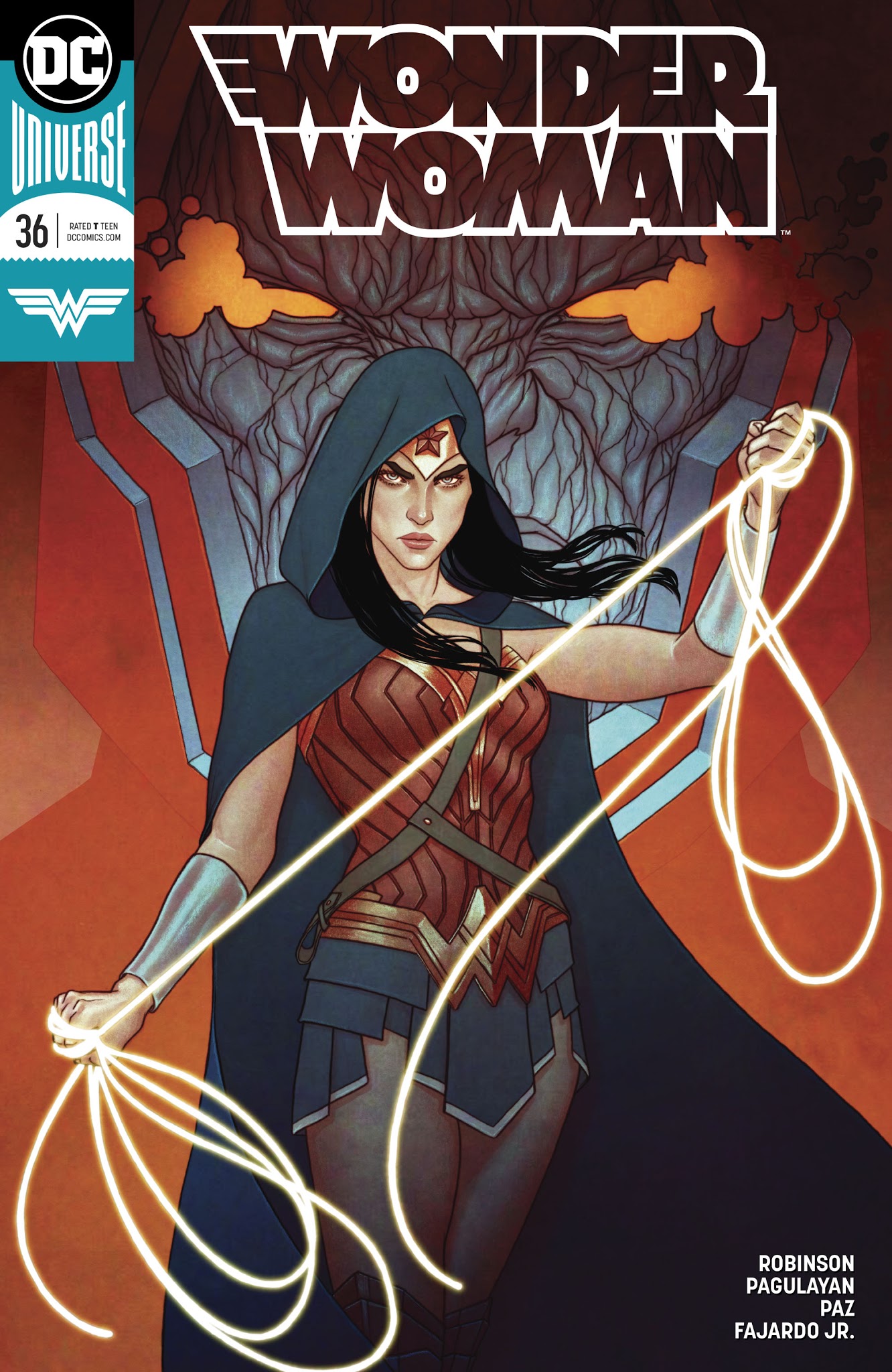 Read online Wonder Woman (2016) comic -  Issue #36 - 2