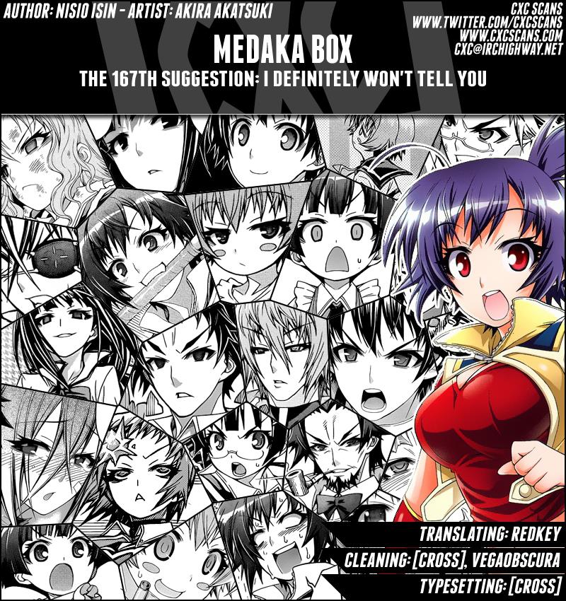 Medaka Box Chapter 167 - MyToon.net