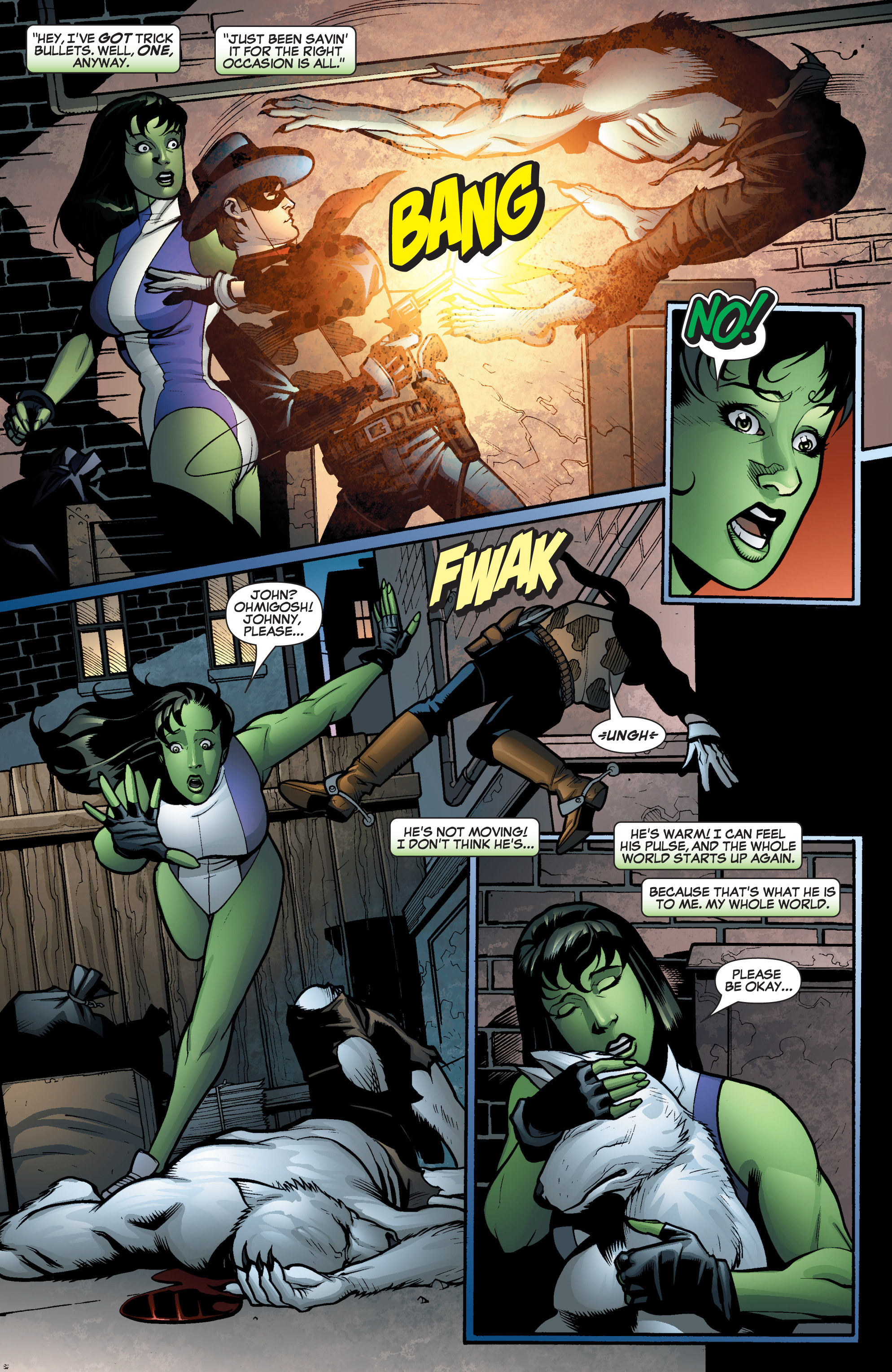 Read online She-Hulk (2005) comic -  Issue #11 - 13