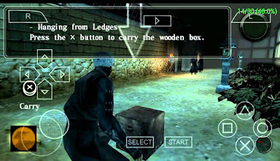 Game Tenchu Shadow Assassins ISO HighCompress For PPSSPP Android