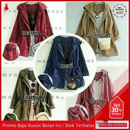 RRC099J59 Jaket Hodie Parka Wanita Terbaru BMGShop