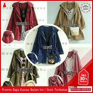 RRC099J59 Jaket Hodie Parka Wanita Terbaru BMGShop