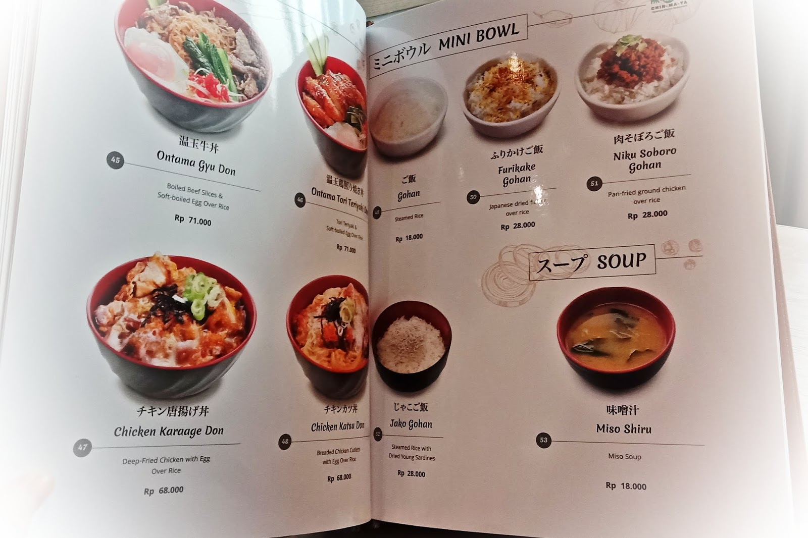 Cerita Cha Chin Ma Ya Restoran Jepang No Pork No Lard Untuk Keluarga