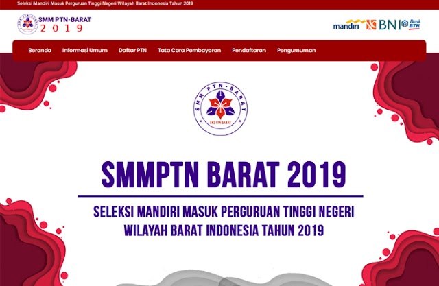  Persyaratan, Jadwal, Tata Cara dan Pilihan PTN di SMM PTN-Barat 2019