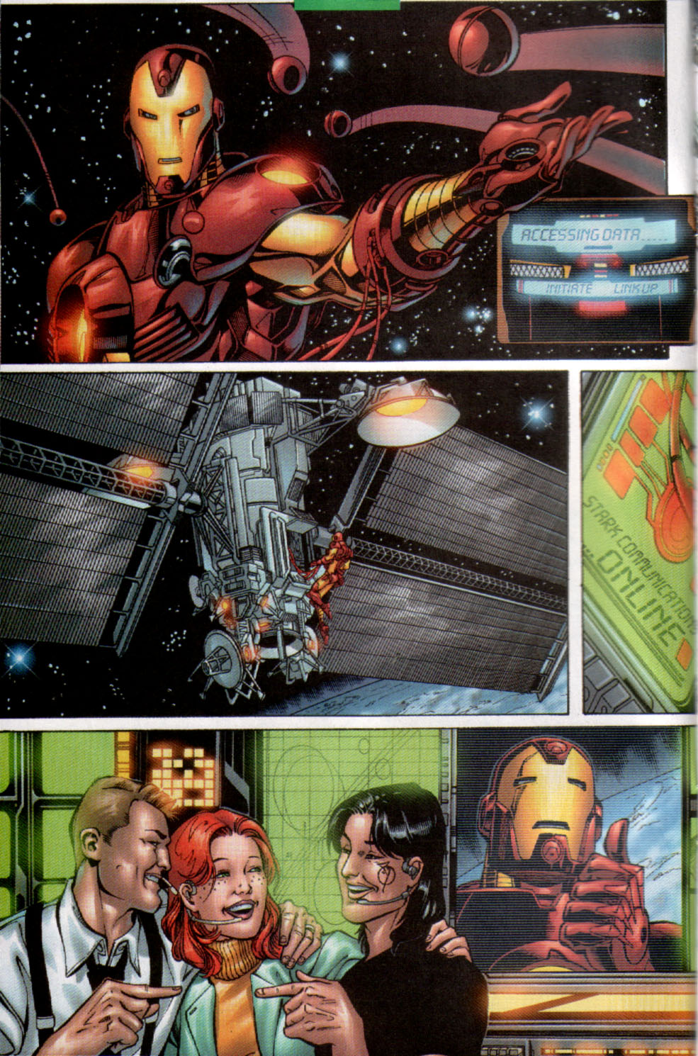 Read online Iron Man (1998) comic -  Issue #49 - 5