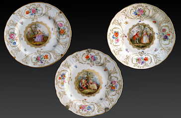 Porcelana Alemana Meissen S.XIX