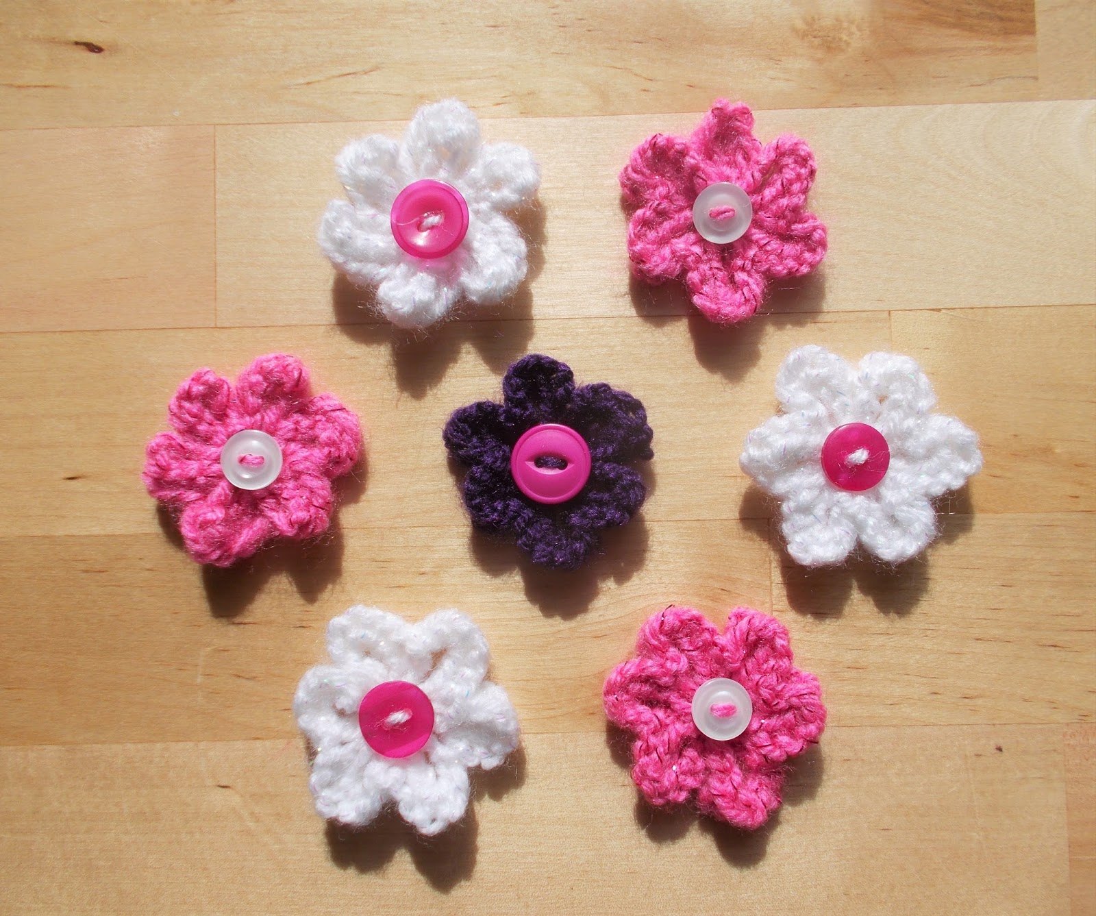 Marianna's Lazy Daisy Days Knitted Summer Flowers