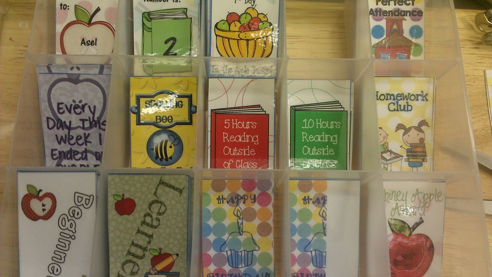 The Apple Basket Teacher: Made it Monday...I've been INSPIRED by others ...