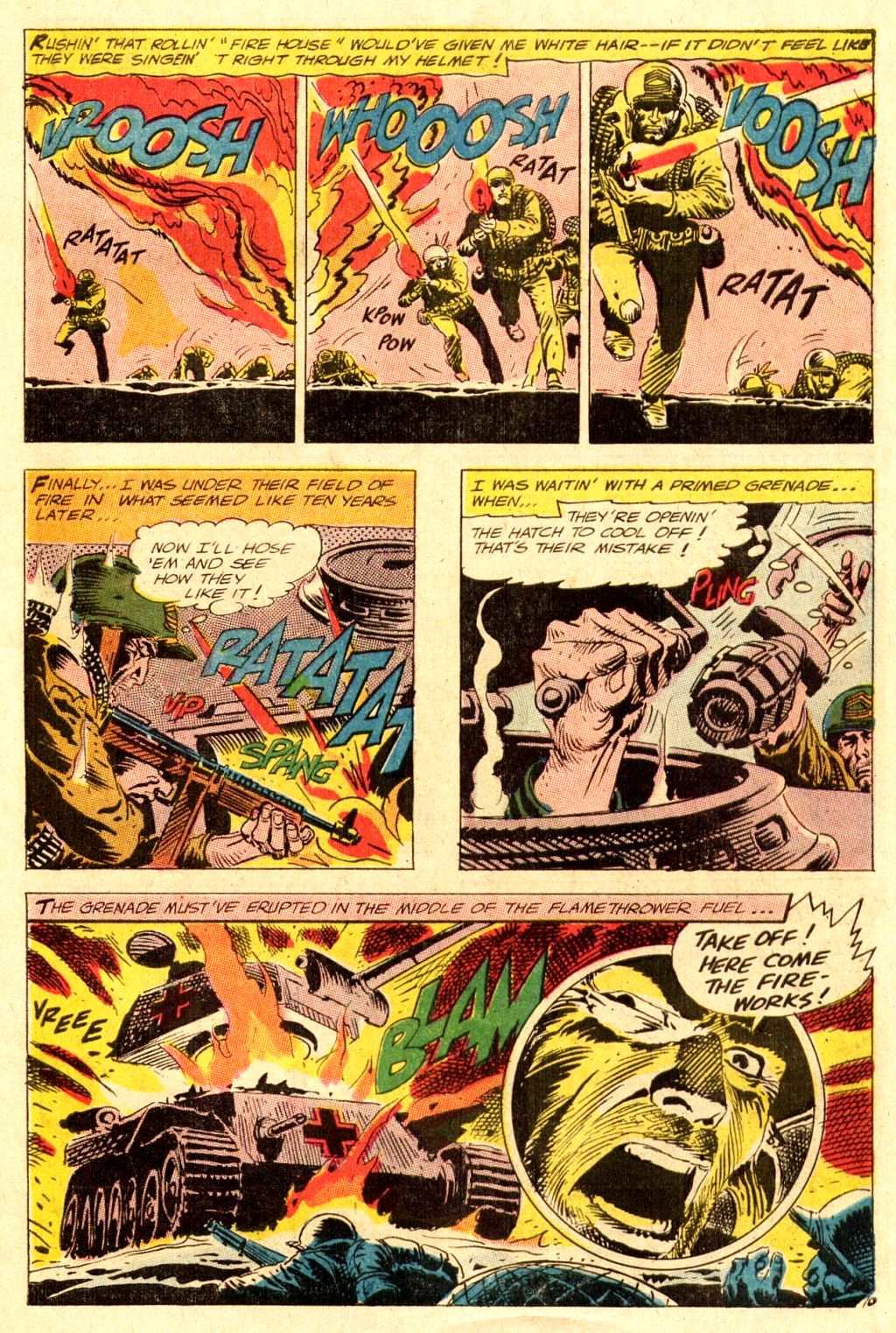 Read online Our Army at War (1952) comic -  Issue #161 - 15