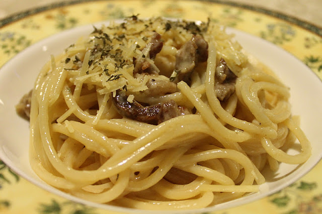 Pasta alla Carbonara