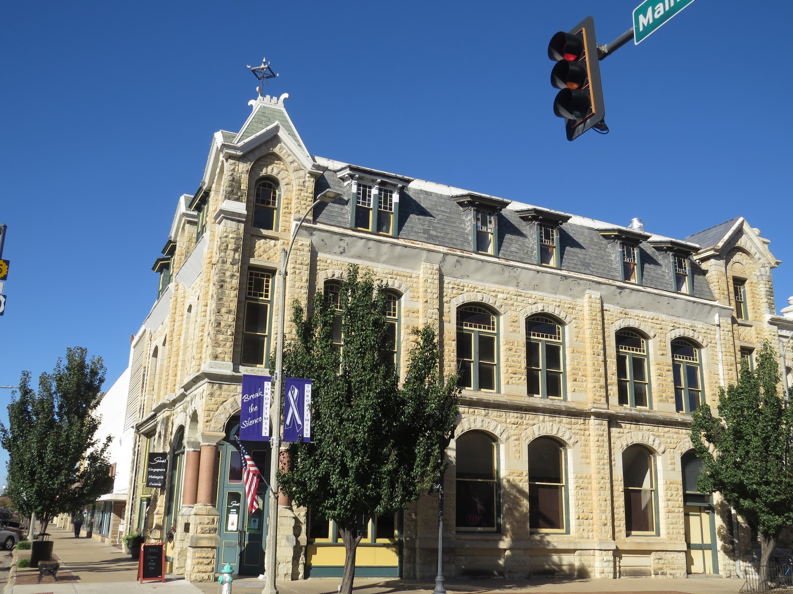 Sooner Ranch Mission Downtown Winfield Kansas