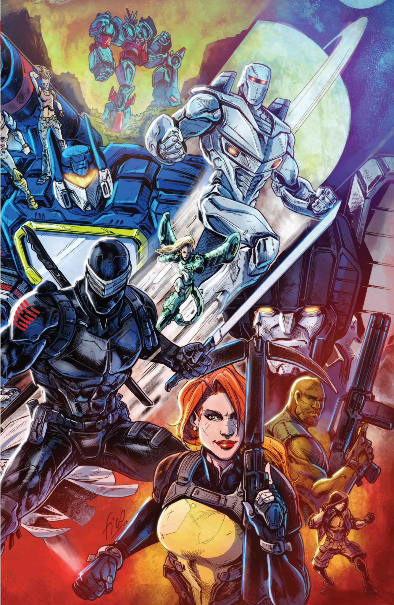 Read online Hasbro Heroes Sourcebook comic -  Issue #3 - 23