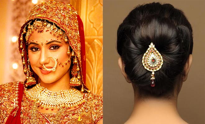New Style Fashion Beautiful Indian Wedding Hair Styles For Girls
