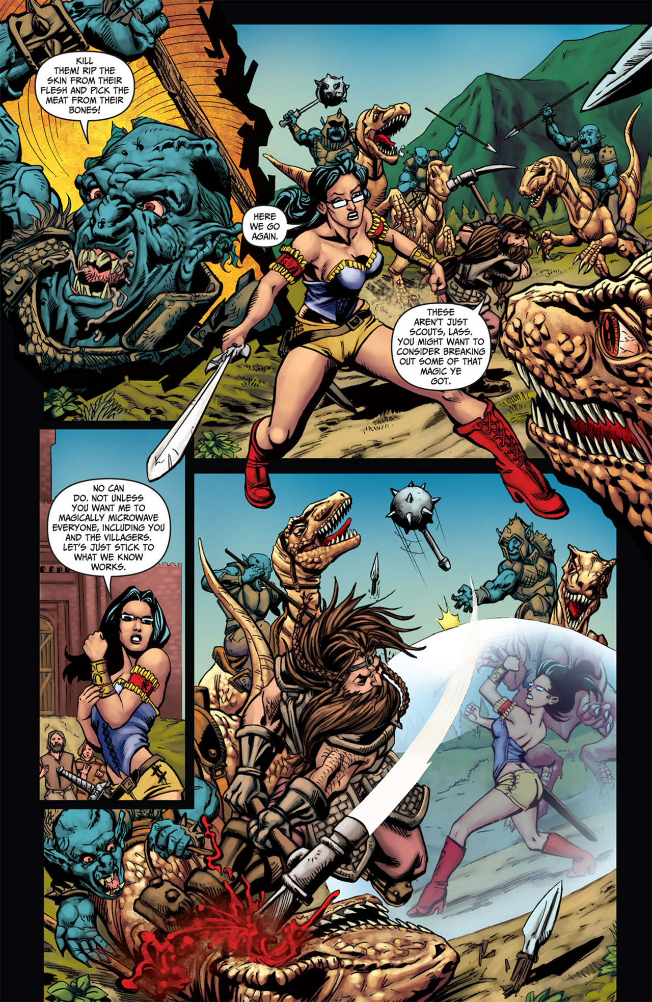 Read online Grimm Fairy Tales (2005) comic -  Issue #58 - 5