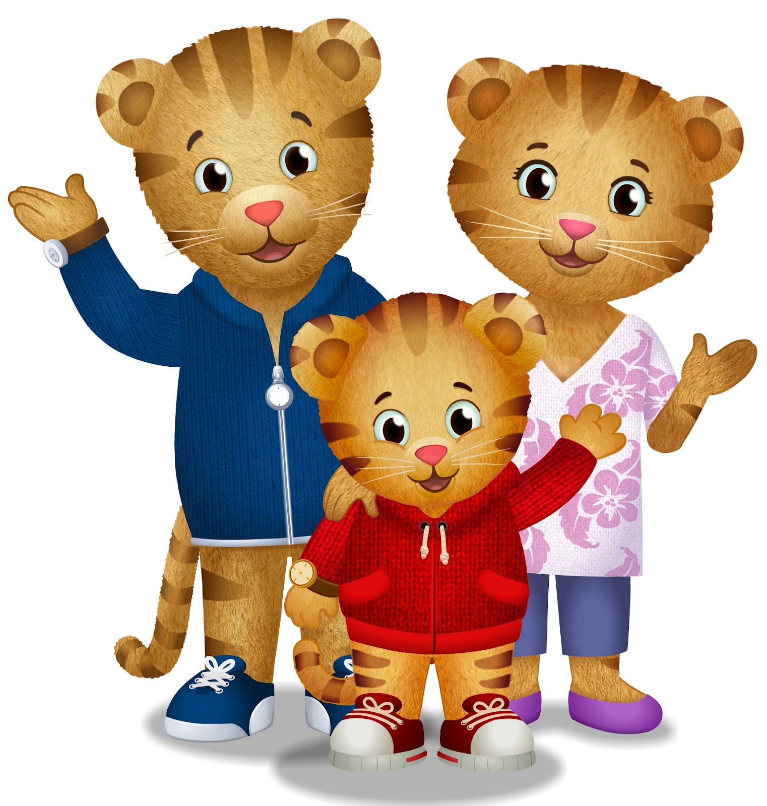 daniel tiger clipart - photo #33