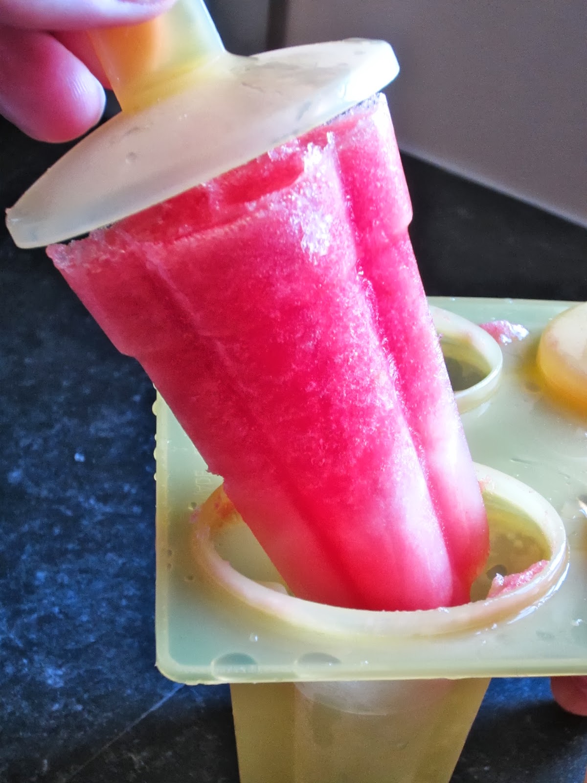 mamacook Watermelon Ice Lollies Great for Toddlers
