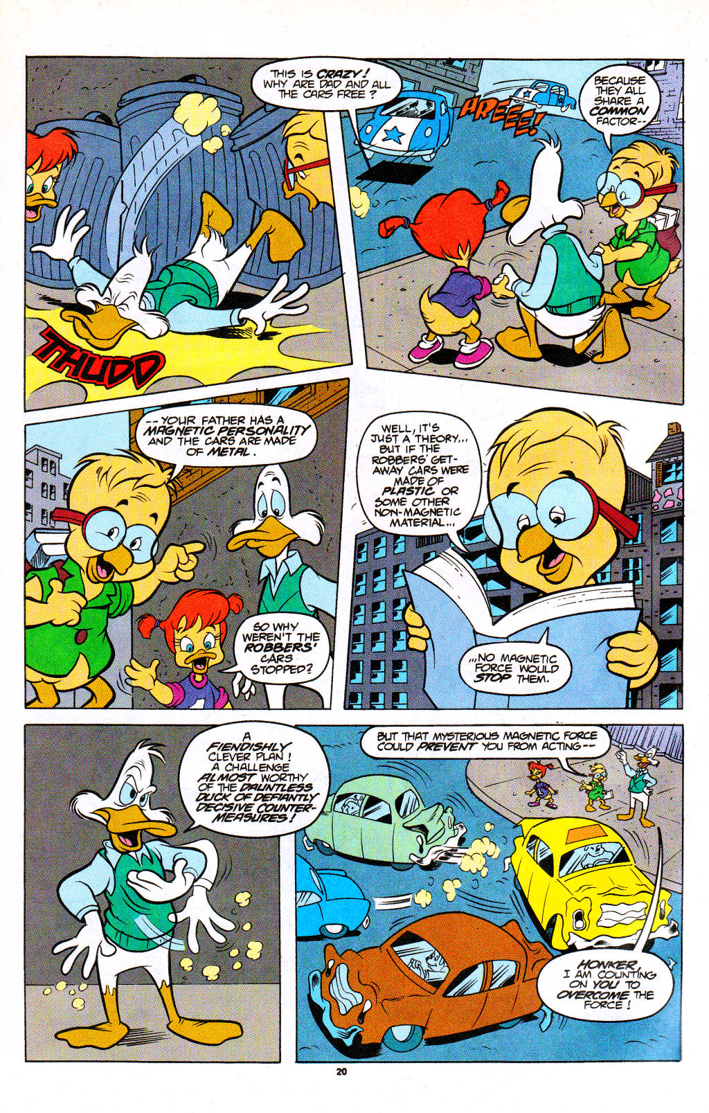 Read online The Disney Afternoon comic -  Issue #5 - 22