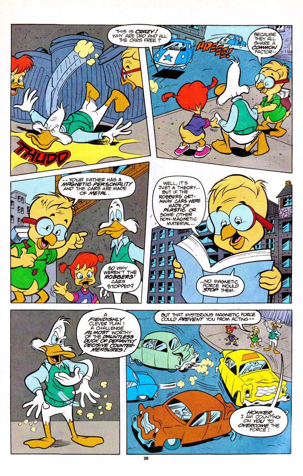 The Disney Afternoon issue 5 - Page 22