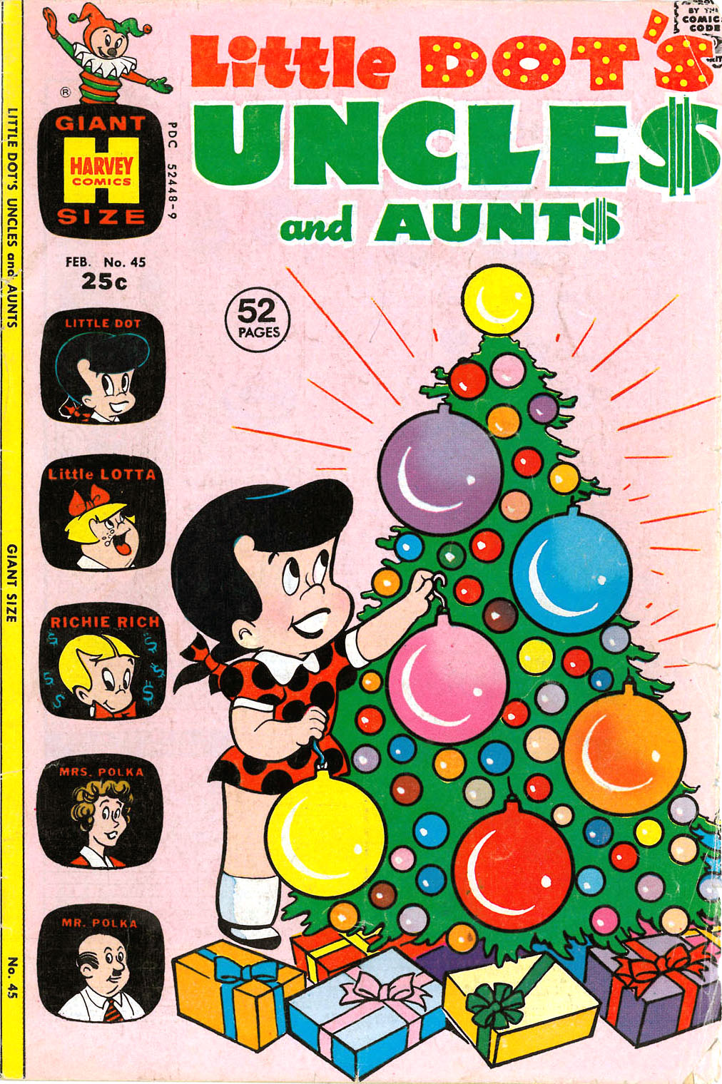 Read online Little Dot's Uncles and Aunts comic -  Issue #45 - 1