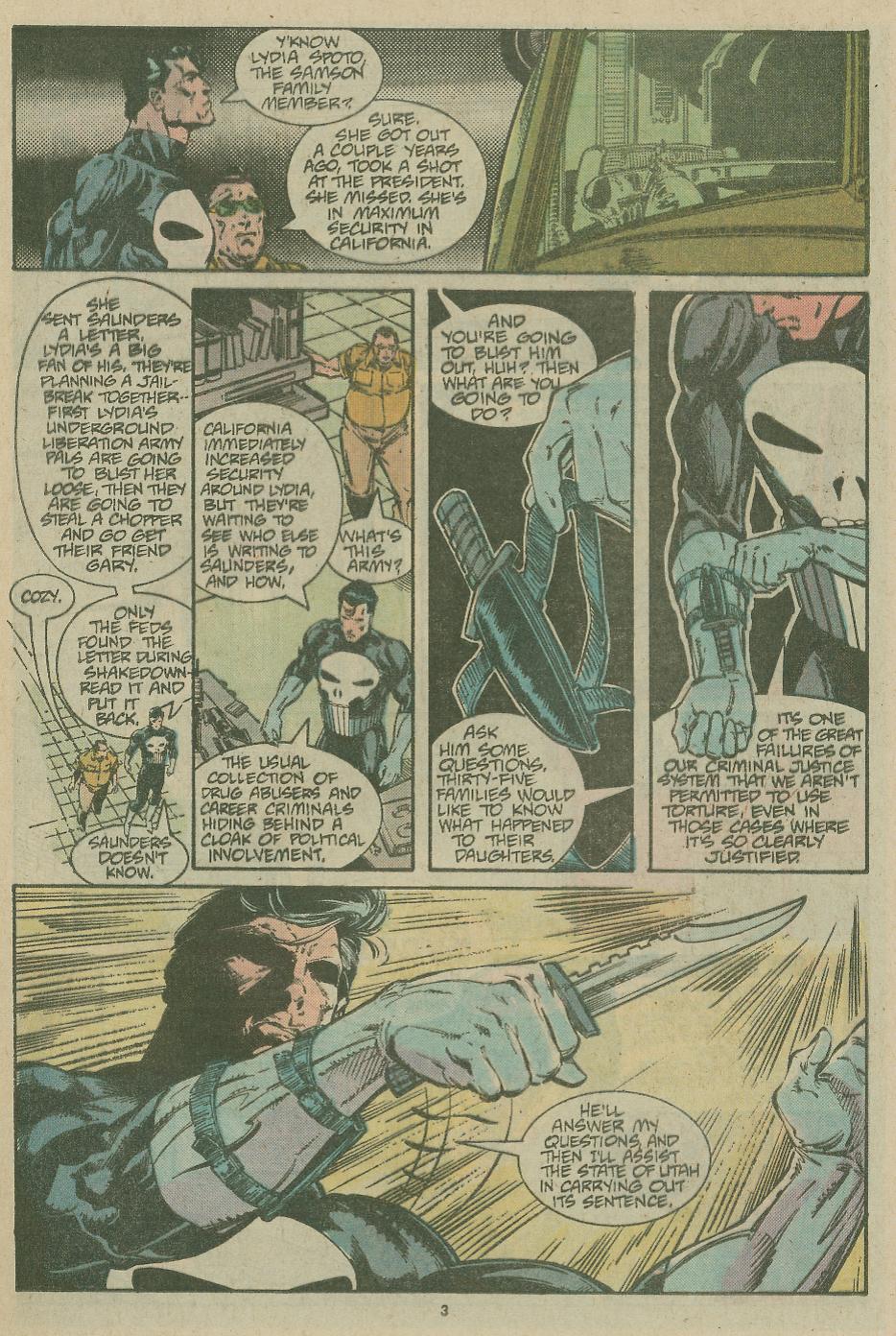 Read online The Punisher (1987) comic -  Issue #12 - Castle Technique - 4
