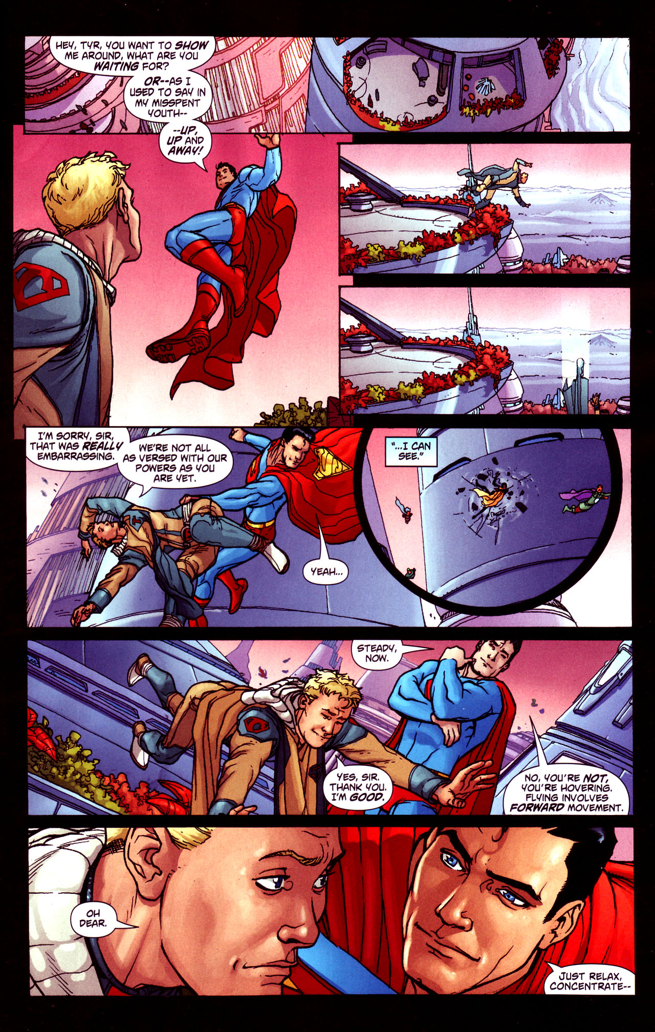 Read online Superman: World of New Krypton comic -  Issue #1 - 8