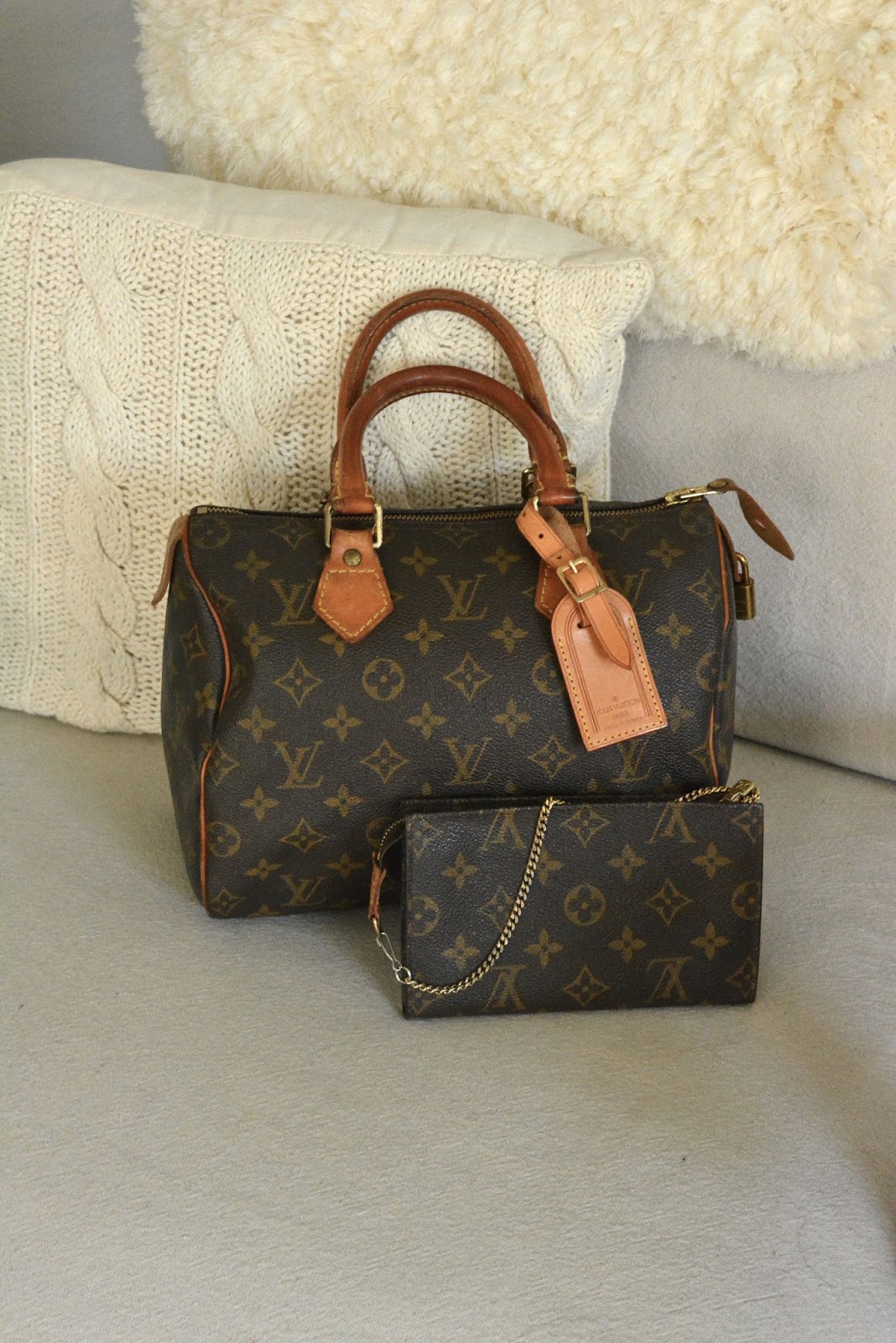 refurbished louis vuitton purse