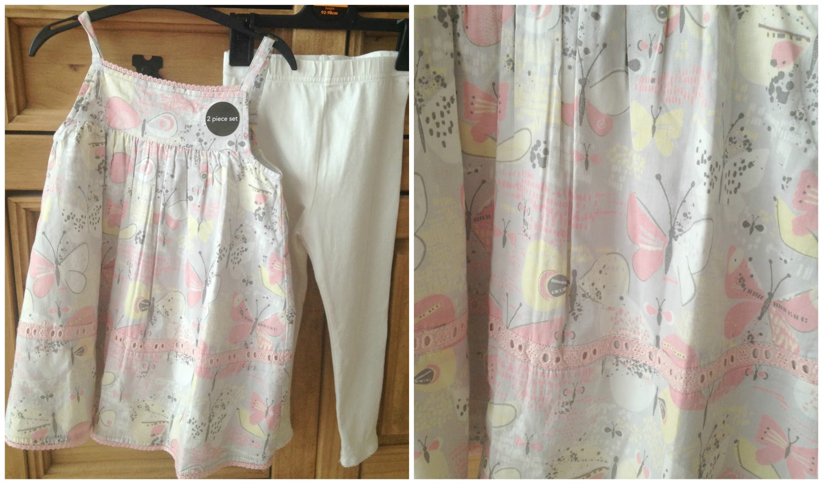 Sienna's clothing haul from Asda!