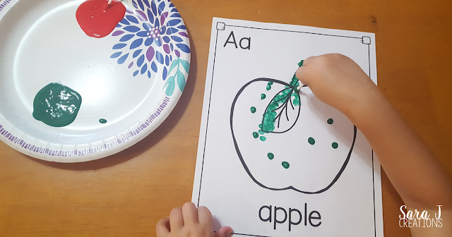 Letter A Activities | Sara J Creations