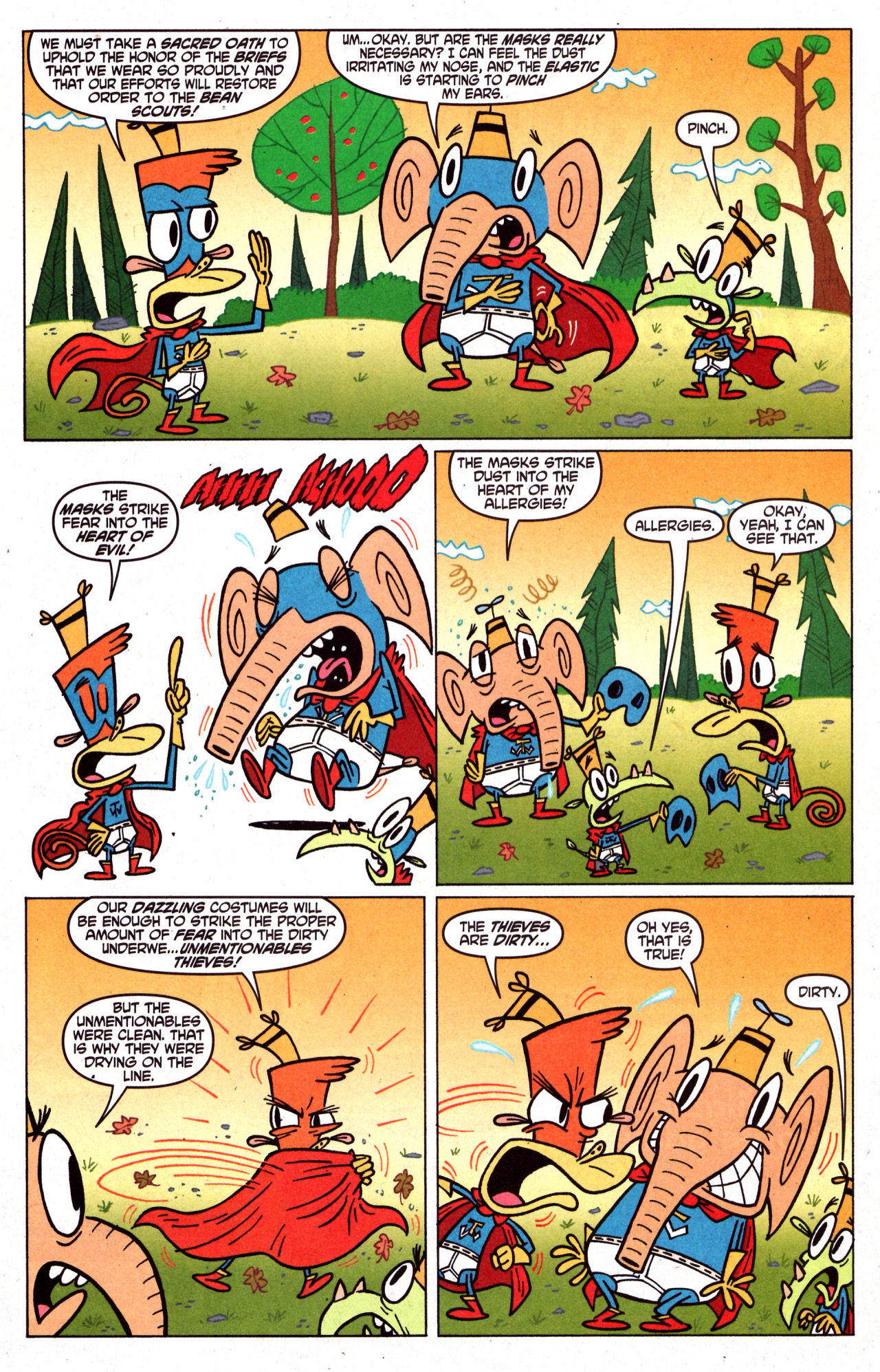 Read online Cartoon Network Block Party comic -  Issue #39 - 20