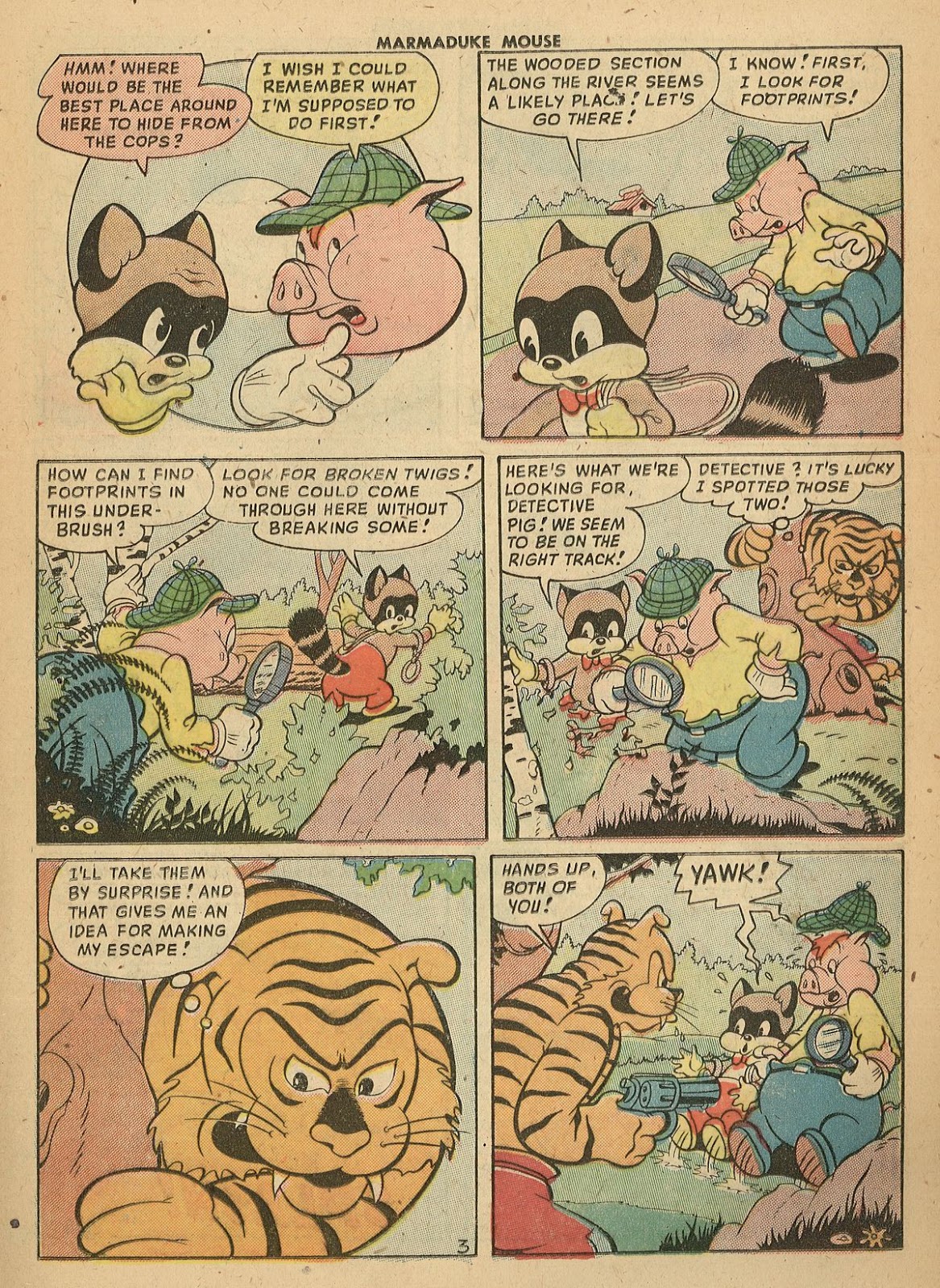 Marmaduke Mouse issue 13 - Page 17