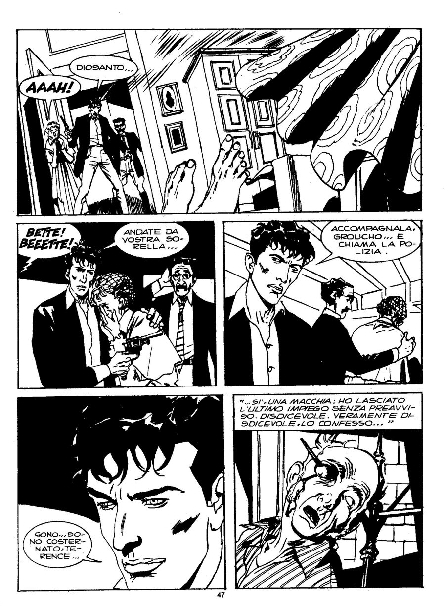 Dylan Dog (1986) issue 35 - Page 44