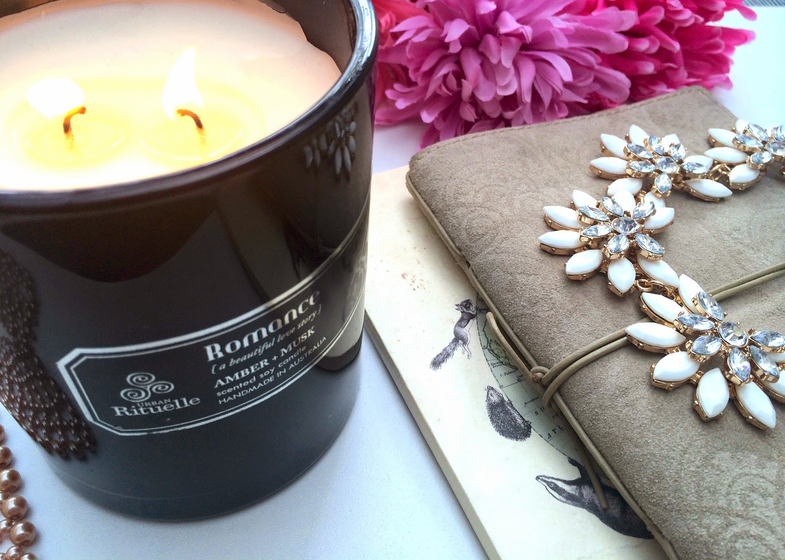 profound feline REVIEW Urban Rituelle Romance Candle A