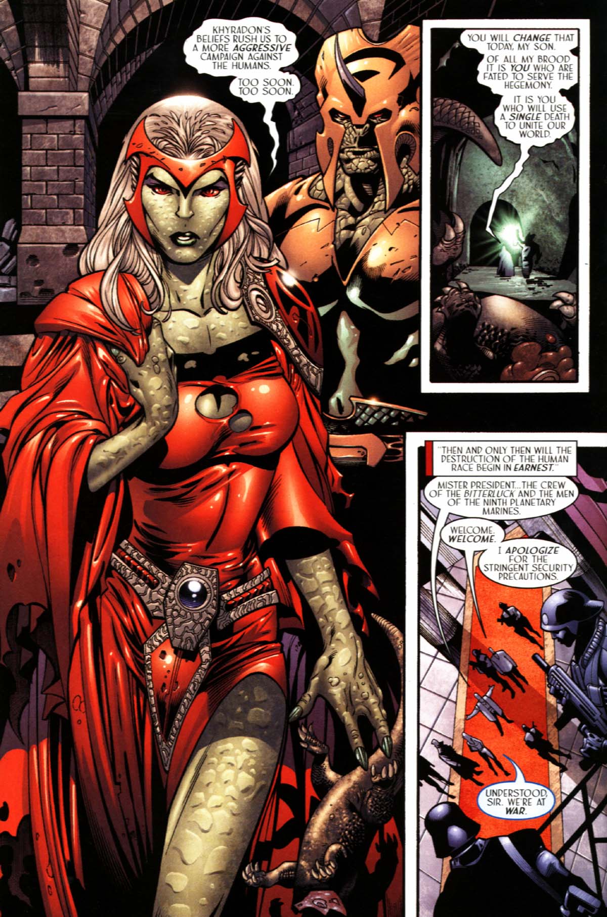 Read online Sigil (2000) comic -  Issue #21 - 16