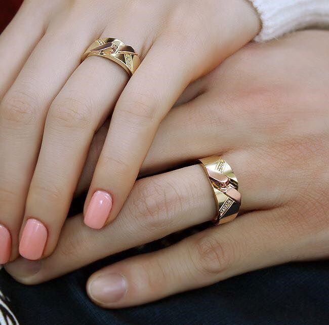 Mẫu nhẫn đôi đẹp - Tổng hợp 3 mẫu nhẫn đôi sang trọng, ý nghĩa nhất