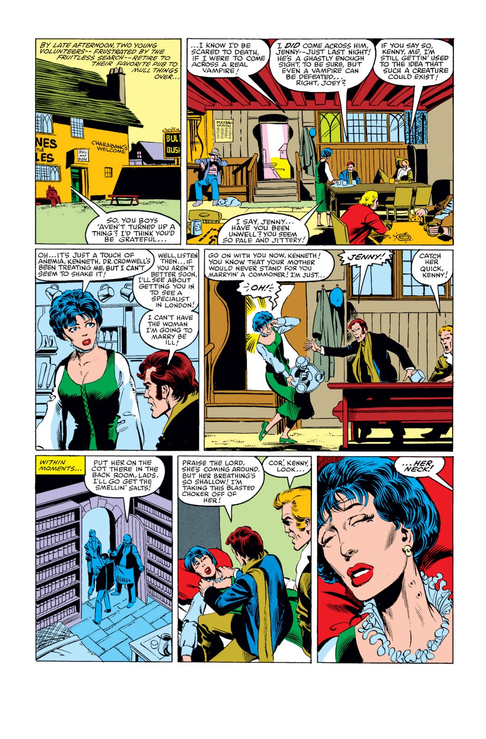 Read online Captain America (1968) comic -  Issue #254 - 12