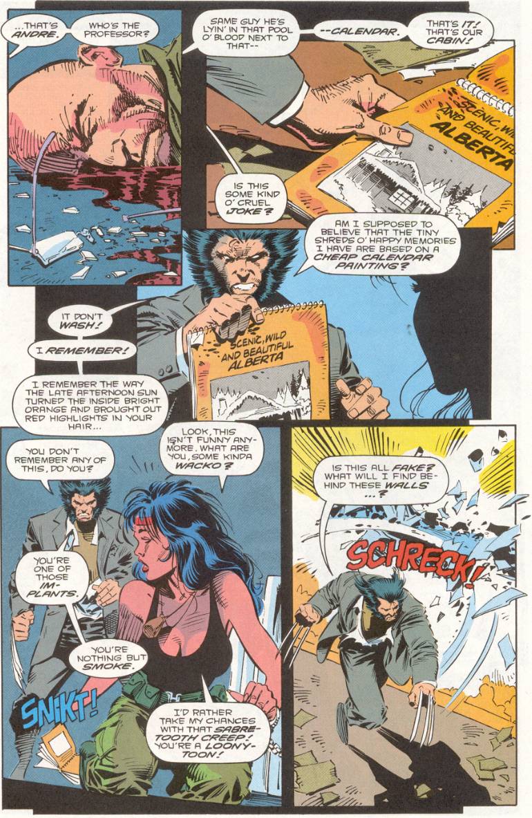 Wolverine (1988) Issue #49 #50 - English 15