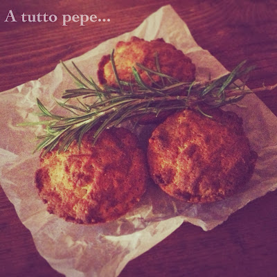 muffin al pesto di rosmarino e menta... e le speranze disattese!