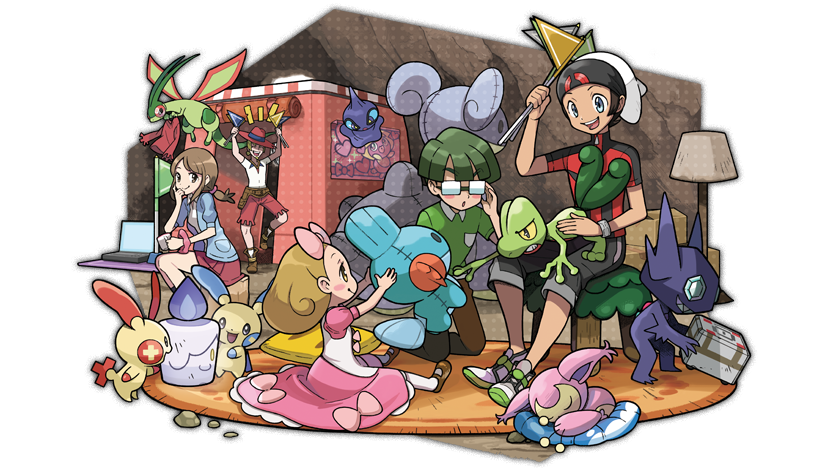 Mais mega evoluções reveladas para o próximo Pokémon OR/AS! — Portallos