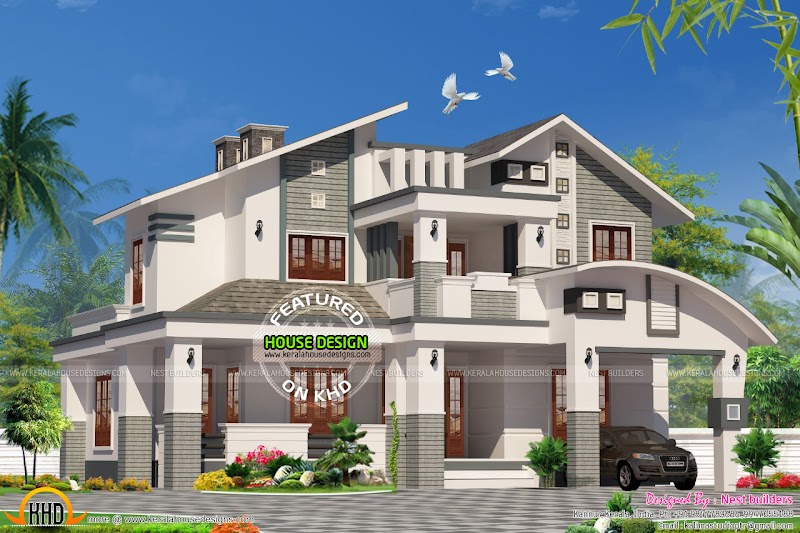 37+ Charming Style House Plans With Photos Kerala September 2021