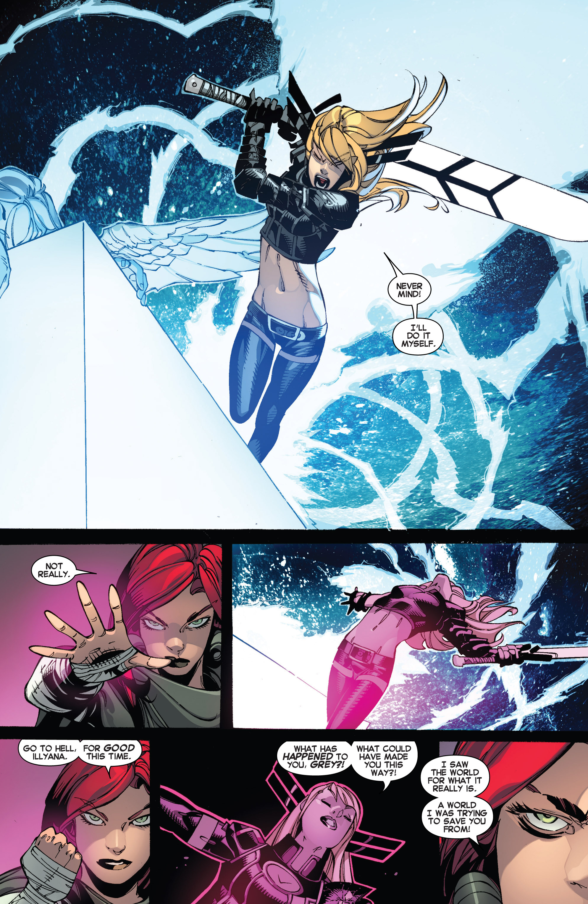 Read online Uncanny X-Men (2013) comic -  Issue #13 - 13