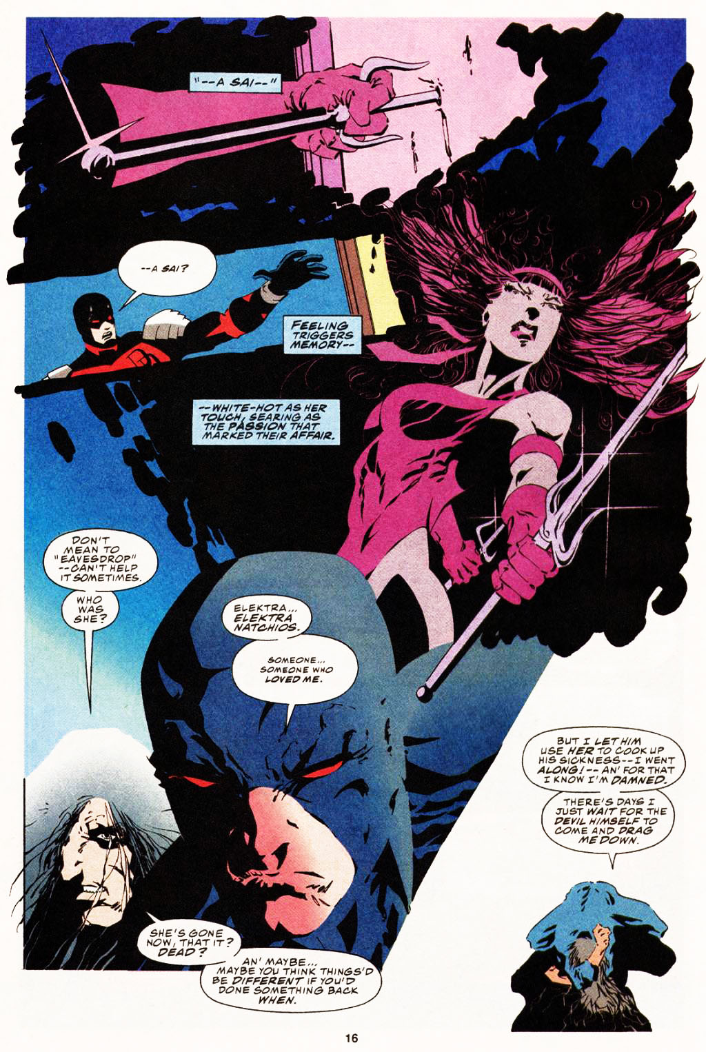 Read online Daredevil (1964) comic -  Issue #321 - 13