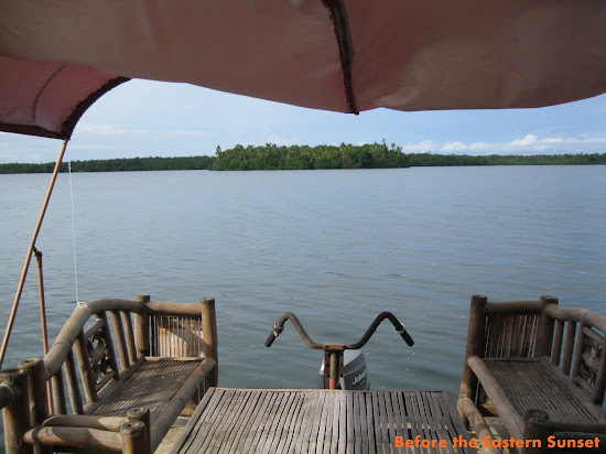 Camotes Island - Lake Dana's mangrove island