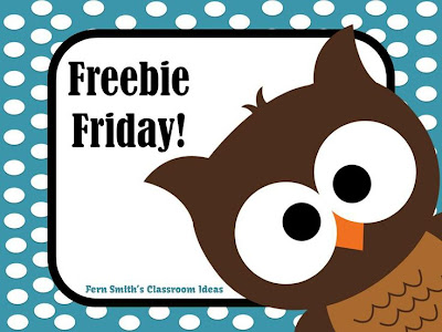 Free Teacher Downloads For Your Classroom in All of My Freebie Friday Blog Posts from Fern Smith of #FernSmithsClassroomIdeas Free Teacher Downloads For Your Classroom in All of My Freebie Friday Blog Posts from Fern Smith of #FernSmithsClassroomIdeas