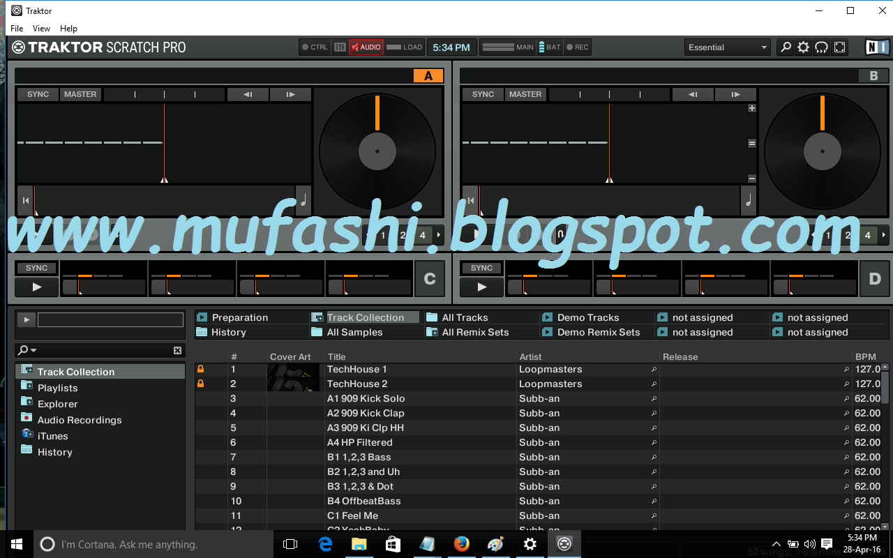 Traktor Scratch Pro Crack & Serial Number Download traktor pro 2 full crack for windows 10