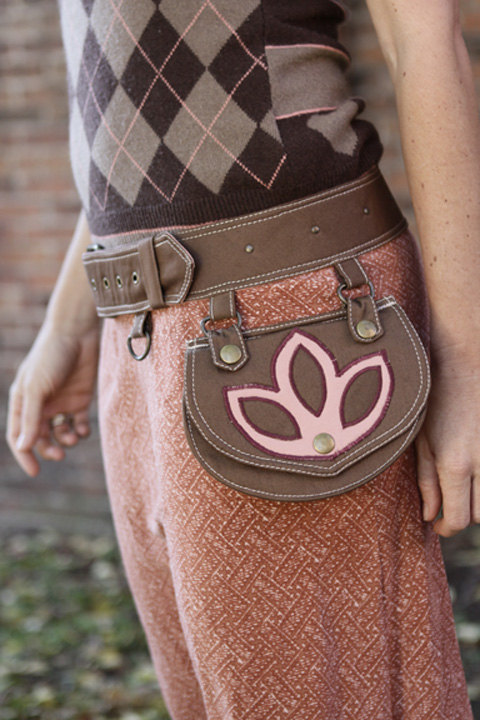 Design Your Own Hip Bag ~ Create Your One of a Kind Clip On Purse