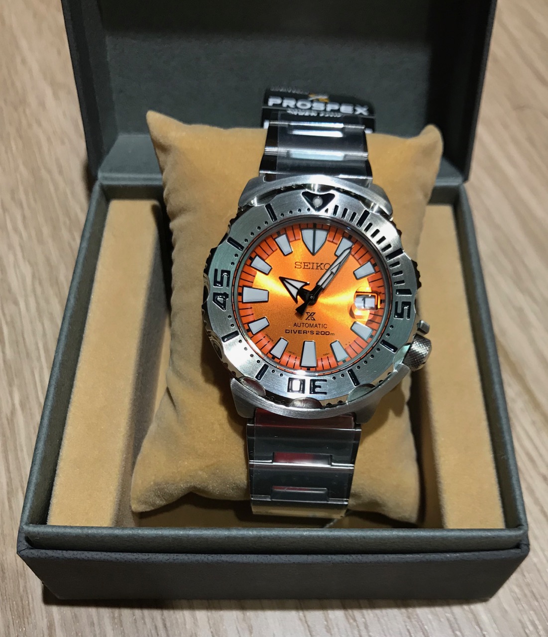 HOROLOGY CRAZY: Seiko Monster unboxing