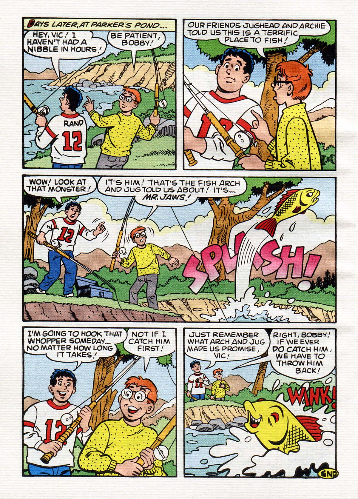 Read online Jughead with Archie Digest Magazine comic -  Issue #192 - 7