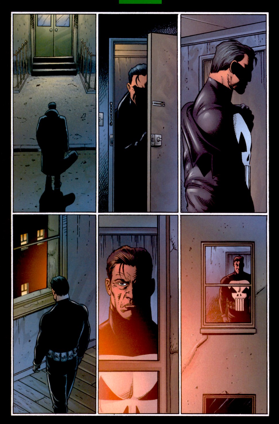 Read online The Punisher (2001) comic -  Issue #7 - 'Nuff Said - 20