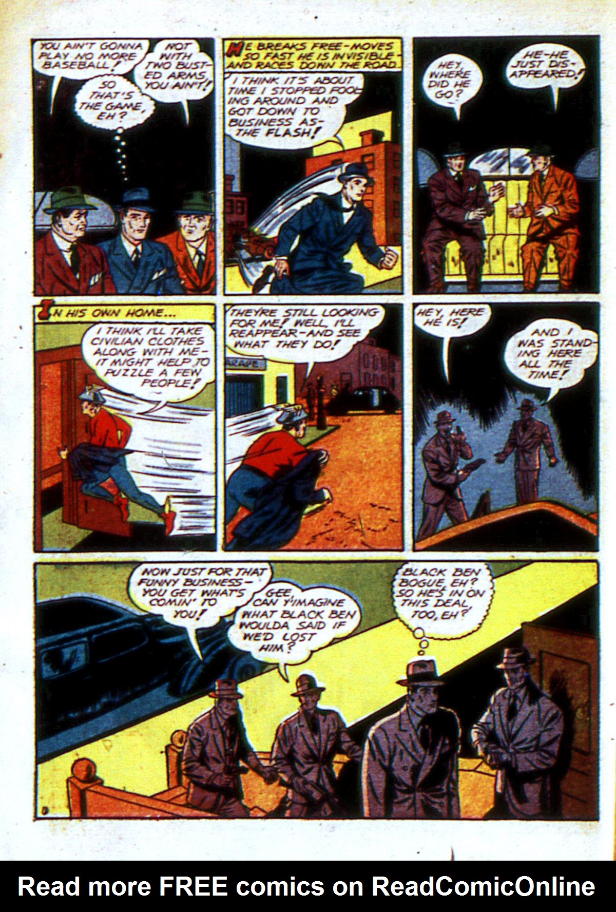 Read online Flash Comics comic -  Issue #17 - 11